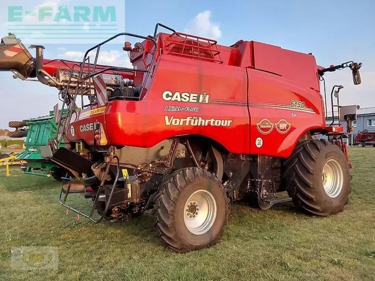 Case-IH axial-flow 6150 inkl. schneidwerk 7,62 m und wagen - Kombain: pilt 5 Case-IH axial-flow 6150 inkl. schneidwerk 7,62 m und wagen - Kombain: pilt 5