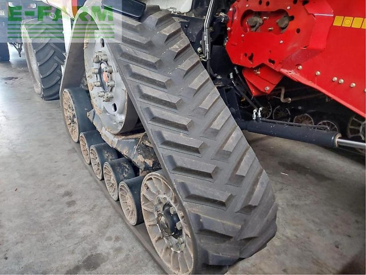 Case-IH axial-flow 7250 - Kombain: pilt 5 Case-IH axial-flow 7250 - Kombain: pilt 5