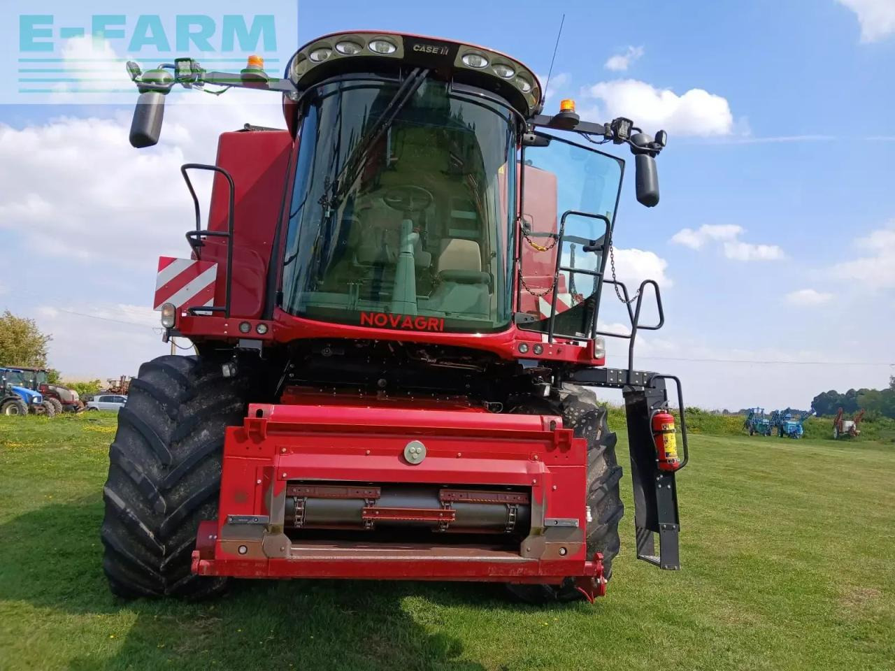 Case-IH axial-flow 7250 - Kombain: pilt 3 Case-IH axial-flow 7250 - Kombain: pilt 3