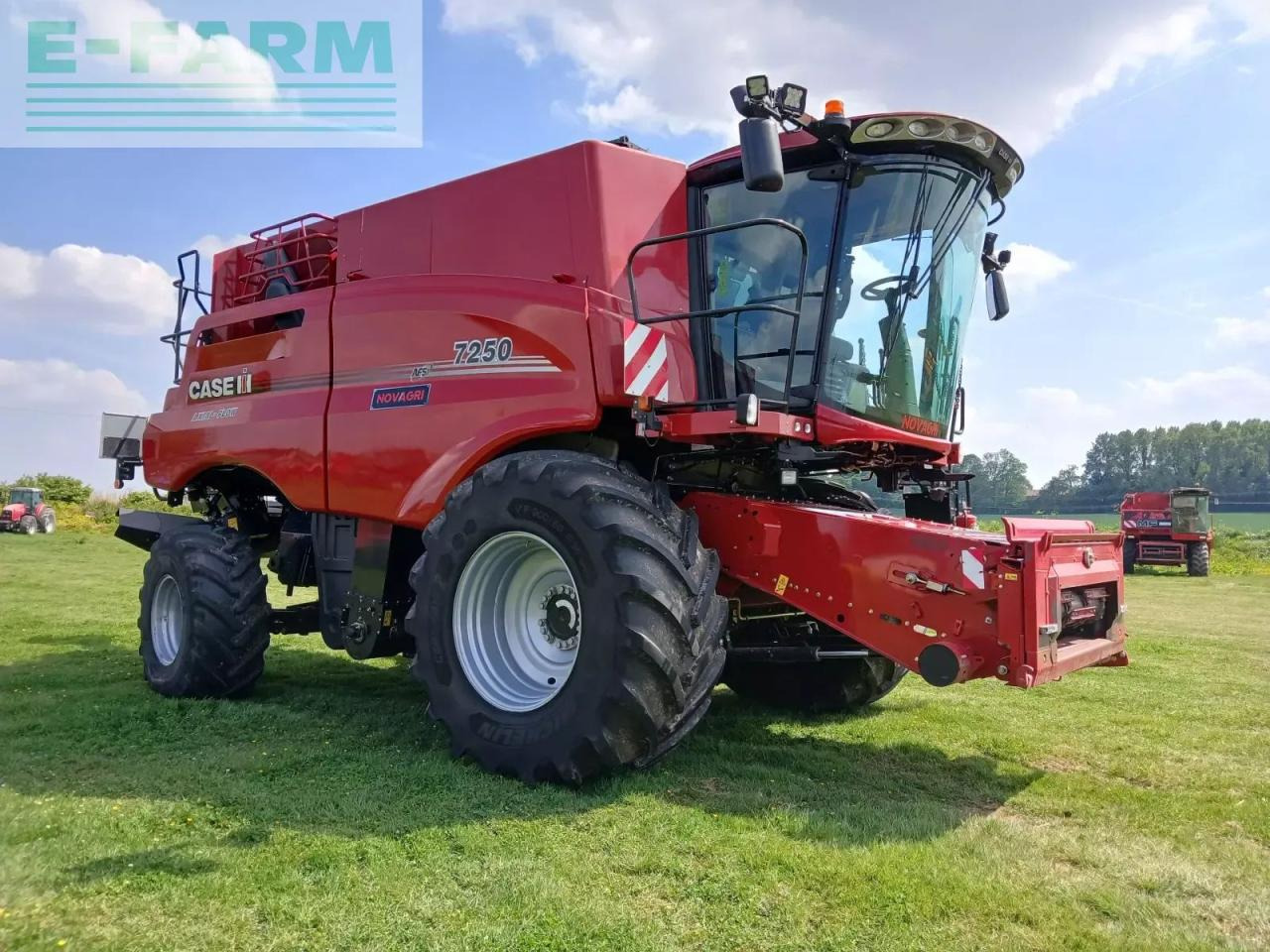Case-IH axial-flow 7250 - Kombain: pilt 1 Case-IH axial-flow 7250 - Kombain: pilt 1