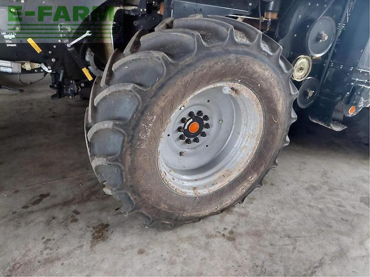 Case-IH axial-flow 7250 - Kombain: pilt 4 Case-IH axial-flow 7250 - Kombain: pilt 4