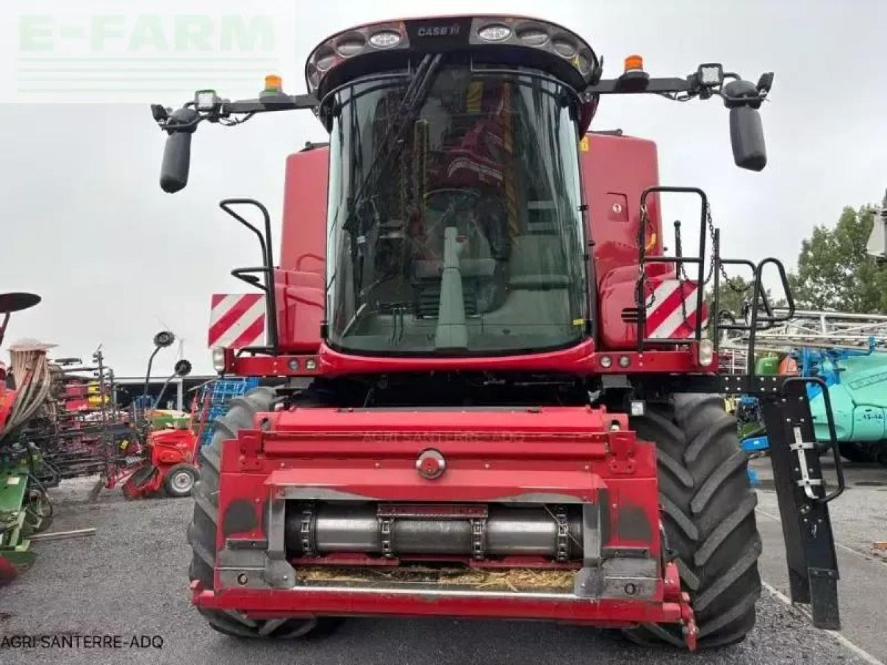 Case-IH axial-flow 8250 - Kombain: pilt 3 Case-IH axial-flow 8250 - Kombain: pilt 3