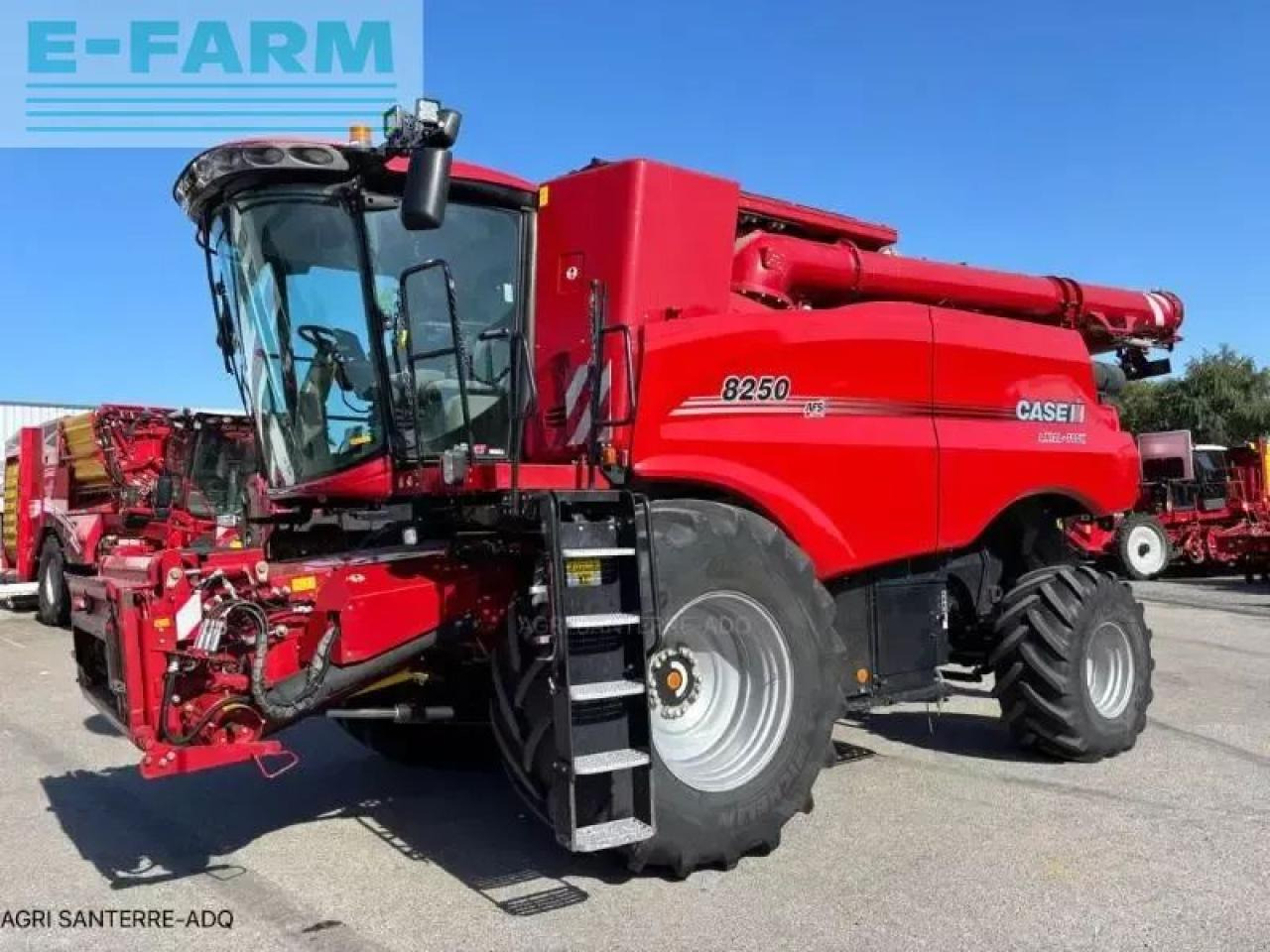 Case-IH axial-flow 8250 - Kombain: pilt 4 Case-IH axial-flow 8250 - Kombain: pilt 4