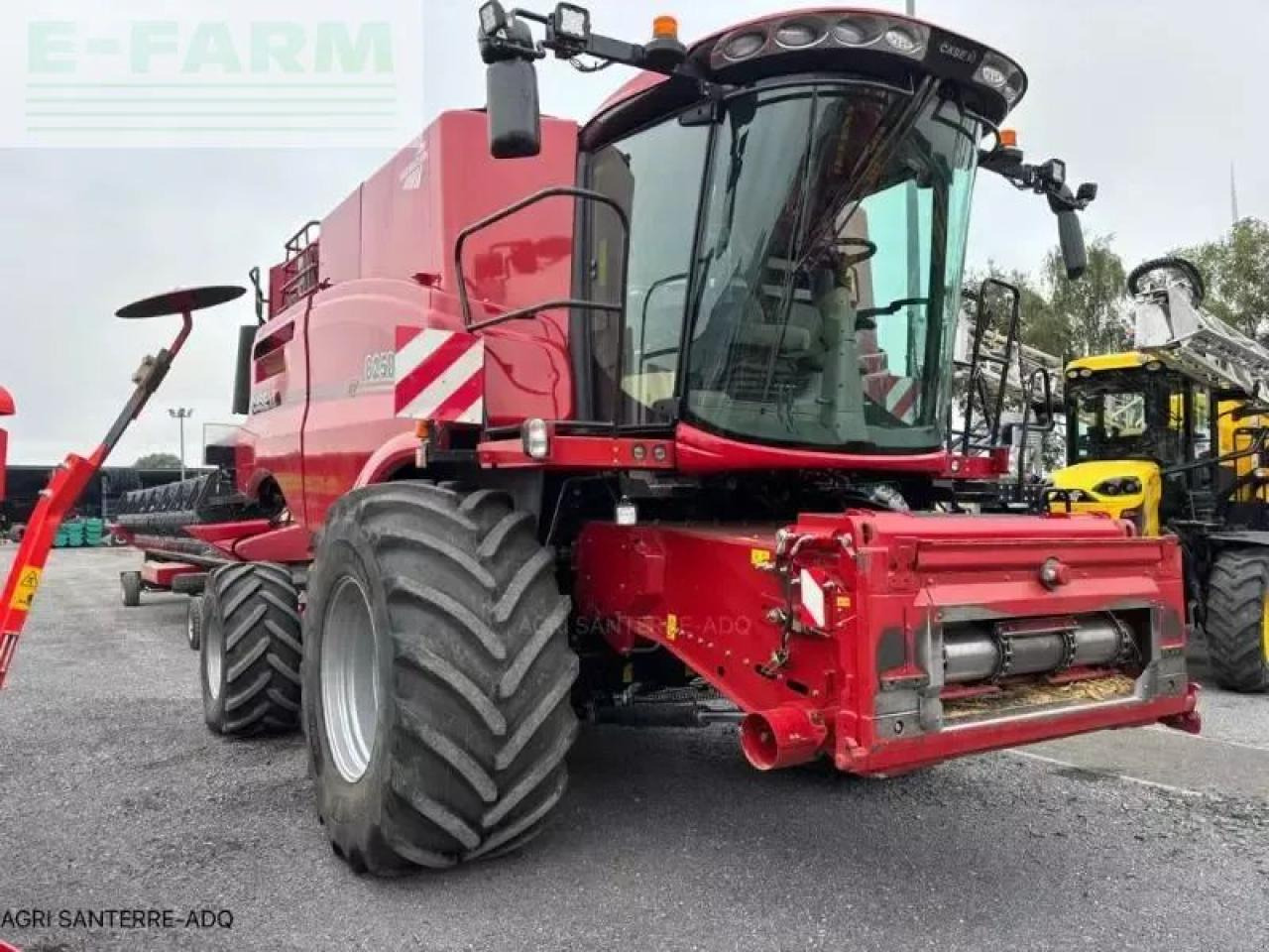 Case-IH axial-flow 8250 - Kombain: pilt 2 Case-IH axial-flow 8250 - Kombain: pilt 2
