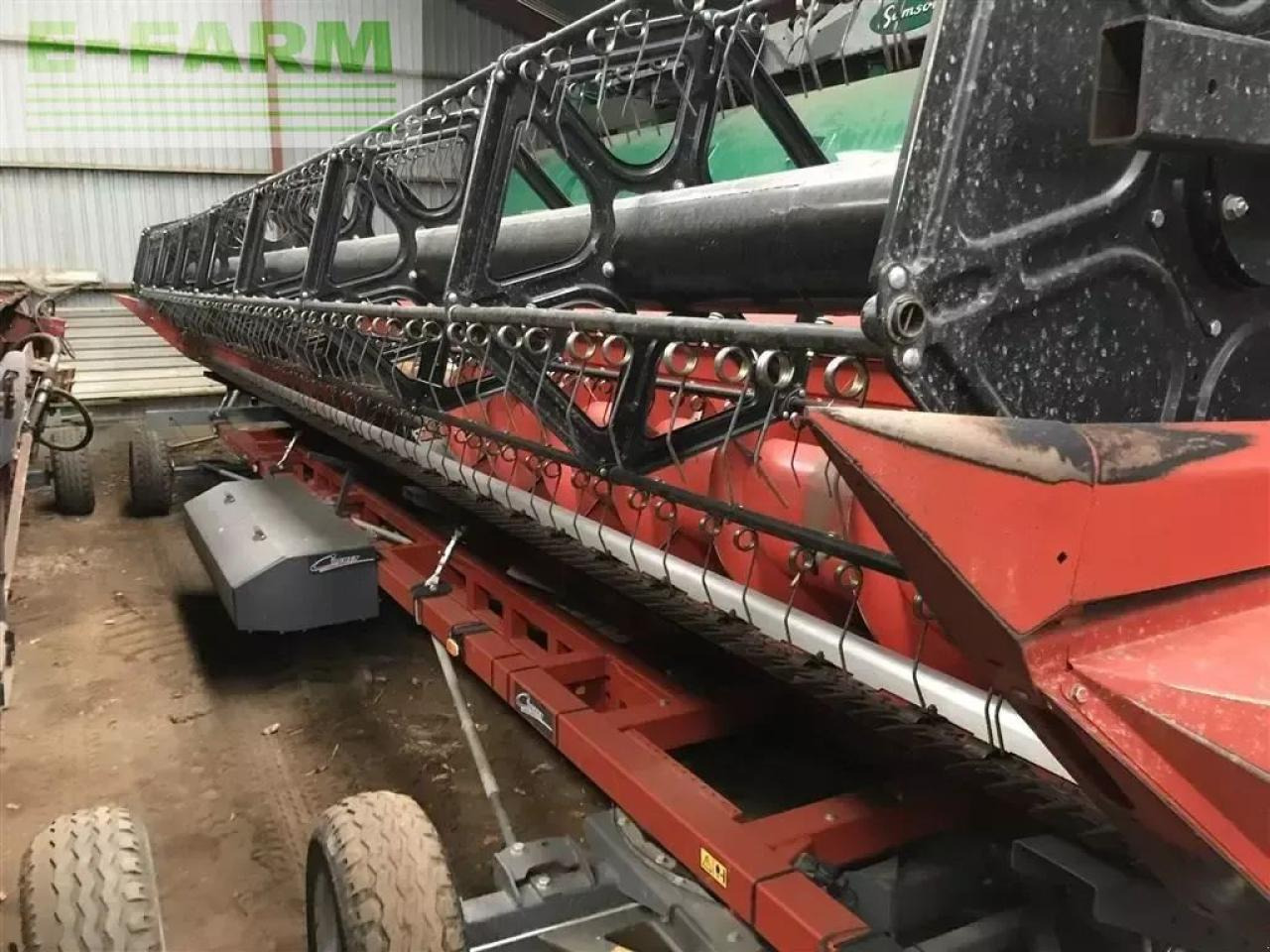 Case-IH axial-flow 8250 med harvest command, kun 570 tærsketimer - Kombain: pilt 5 Case-IH axial-flow 8250 med harvest command, kun 570 tærsketimer - Kombain: pilt 5