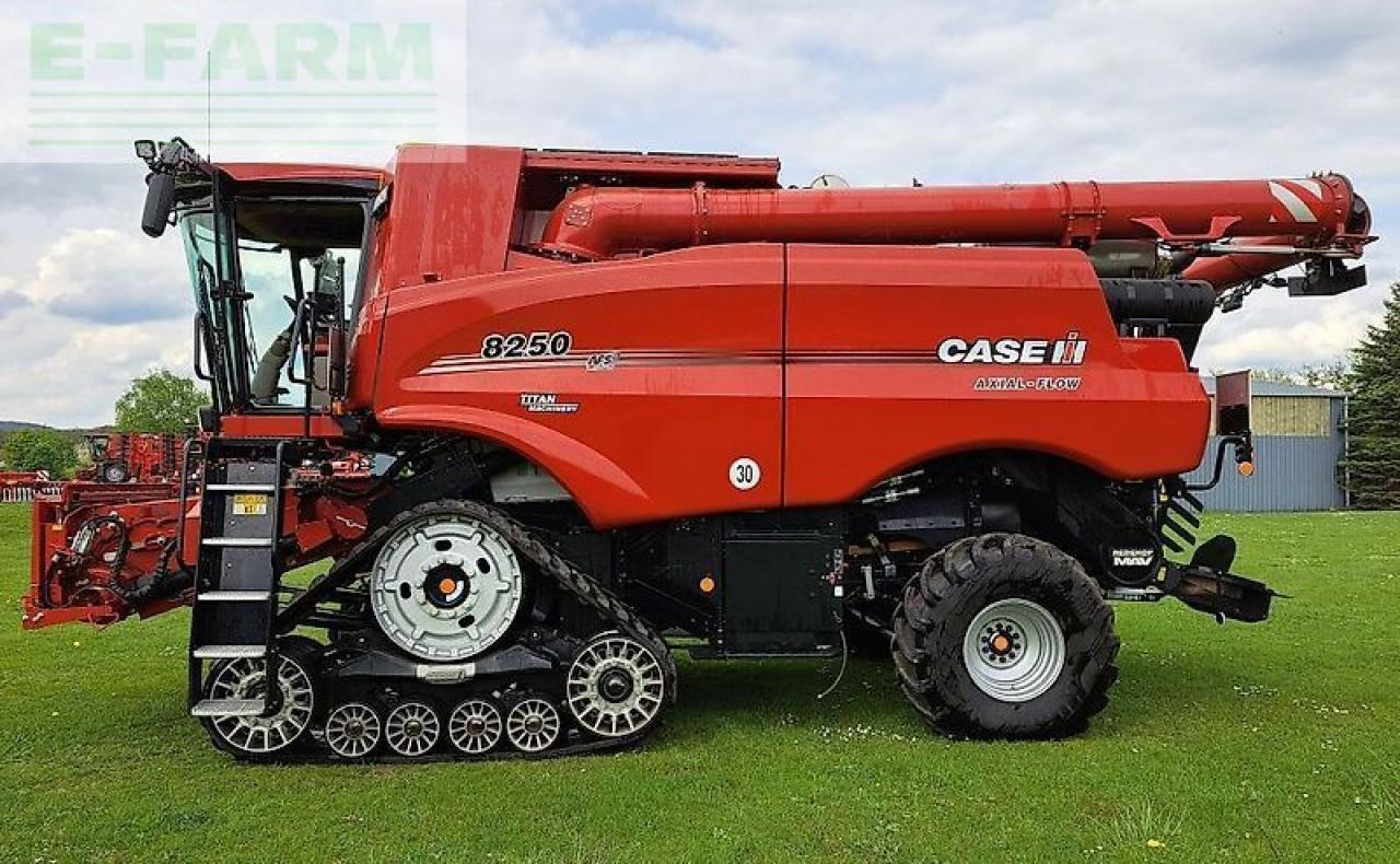 Case-IH axial flow 8250 sts - Kombain: pilt 2 Case-IH axial flow 8250 sts - Kombain: pilt 2