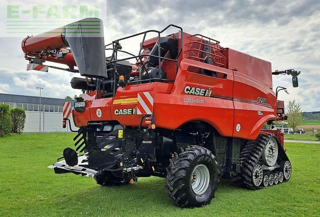 Case-IH axial flow 8250 sts - Kombain: pilt 5 Case-IH axial flow 8250 sts - Kombain: pilt 5