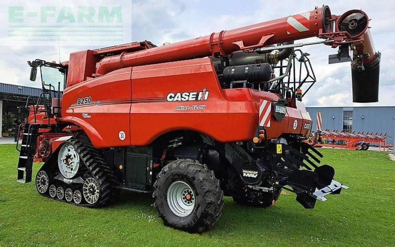 Case-IH axial flow 8250 sts - Kombain: pilt 3 Case-IH axial flow 8250 sts - Kombain: pilt 3
