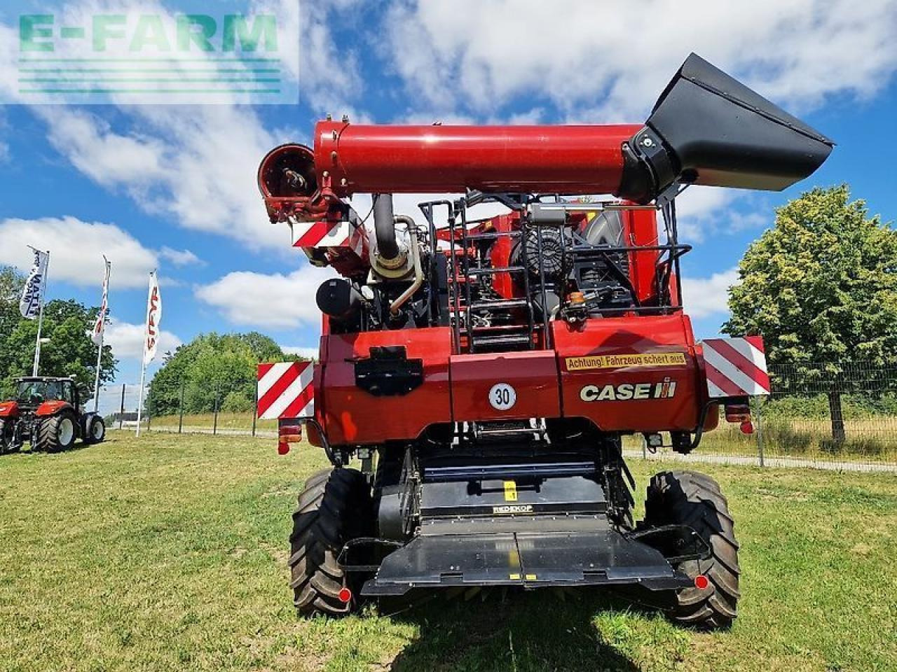 Case-IH axial flow 9250 st 5 p - Kombain: pilt 4 Case-IH axial flow 9250 st 5 p - Kombain: pilt 4