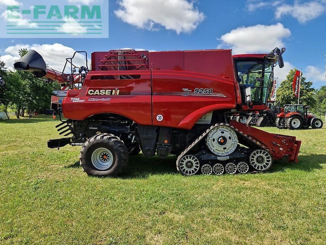 Case-IH axial flow 9250 st 5 p - Kombain: pilt 2 Case-IH axial flow 9250 st 5 p - Kombain: pilt 2