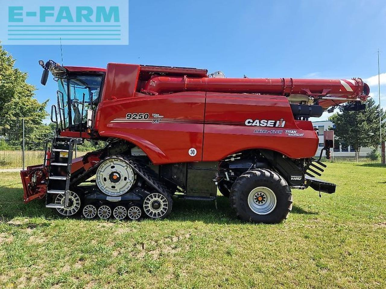 Case-IH axial flow 9250 st 5 p - Kombain: pilt 1 Case-IH axial flow 9250 st 5 p - Kombain: pilt 1