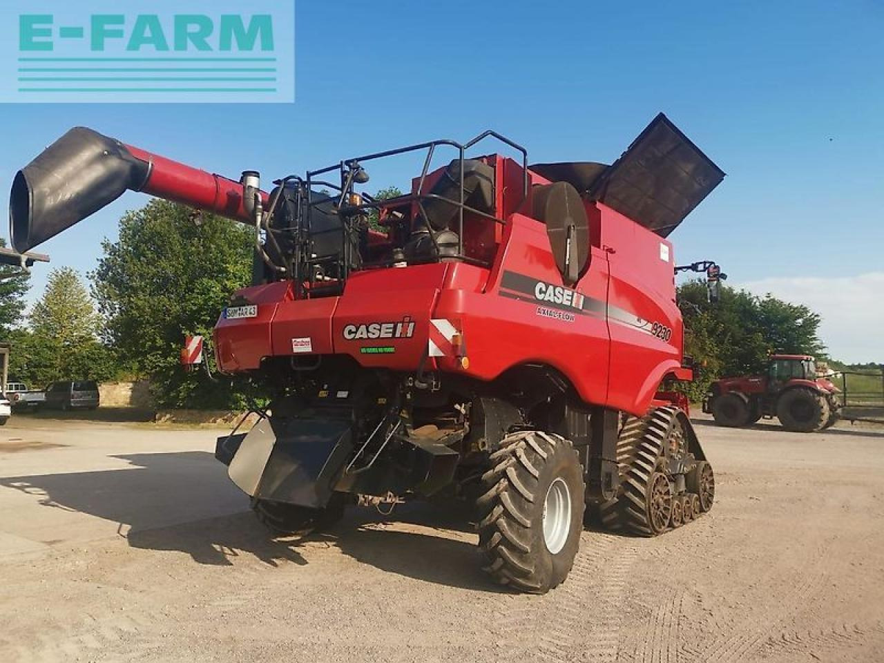Case-IH axialflow 9230 - Kombain: pilt 4 Case-IH axialflow 9230 - Kombain: pilt 4