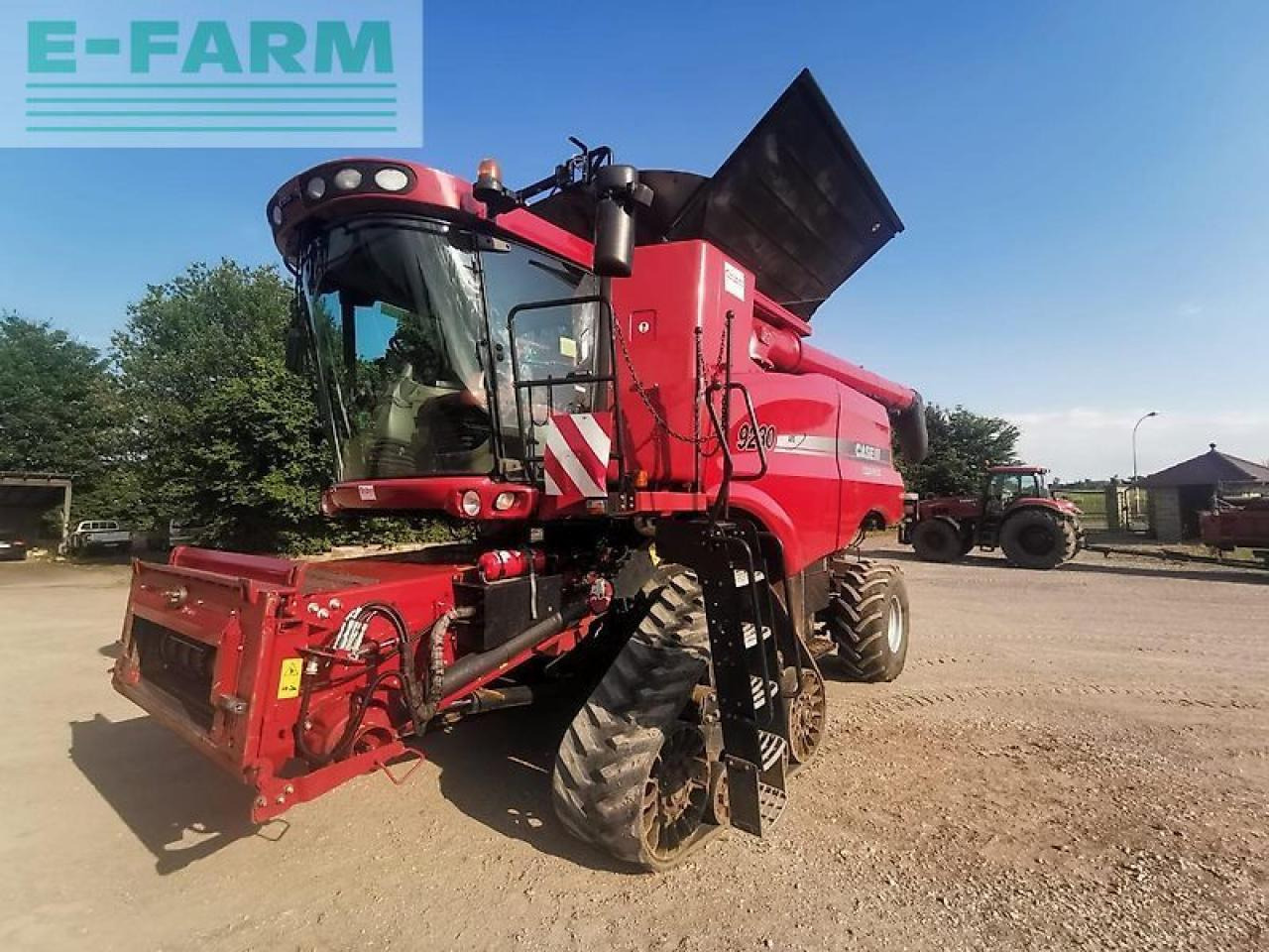 Case-IH axialflow 9230 - Kombain: pilt 2 Case-IH axialflow 9230 - Kombain: pilt 2