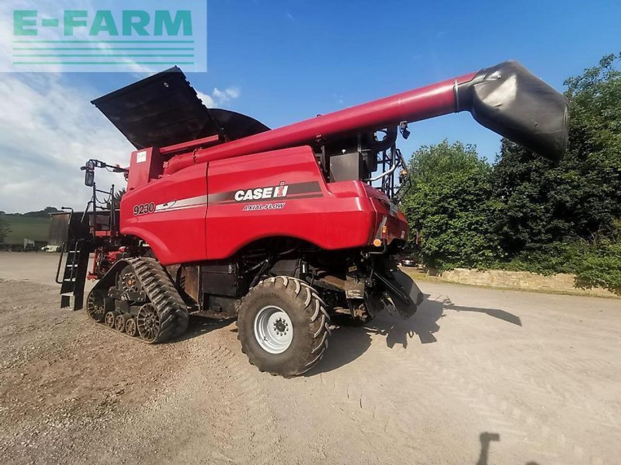 Case-IH axialflow 9230 - Kombain: pilt 3 Case-IH axialflow 9230 - Kombain: pilt 3