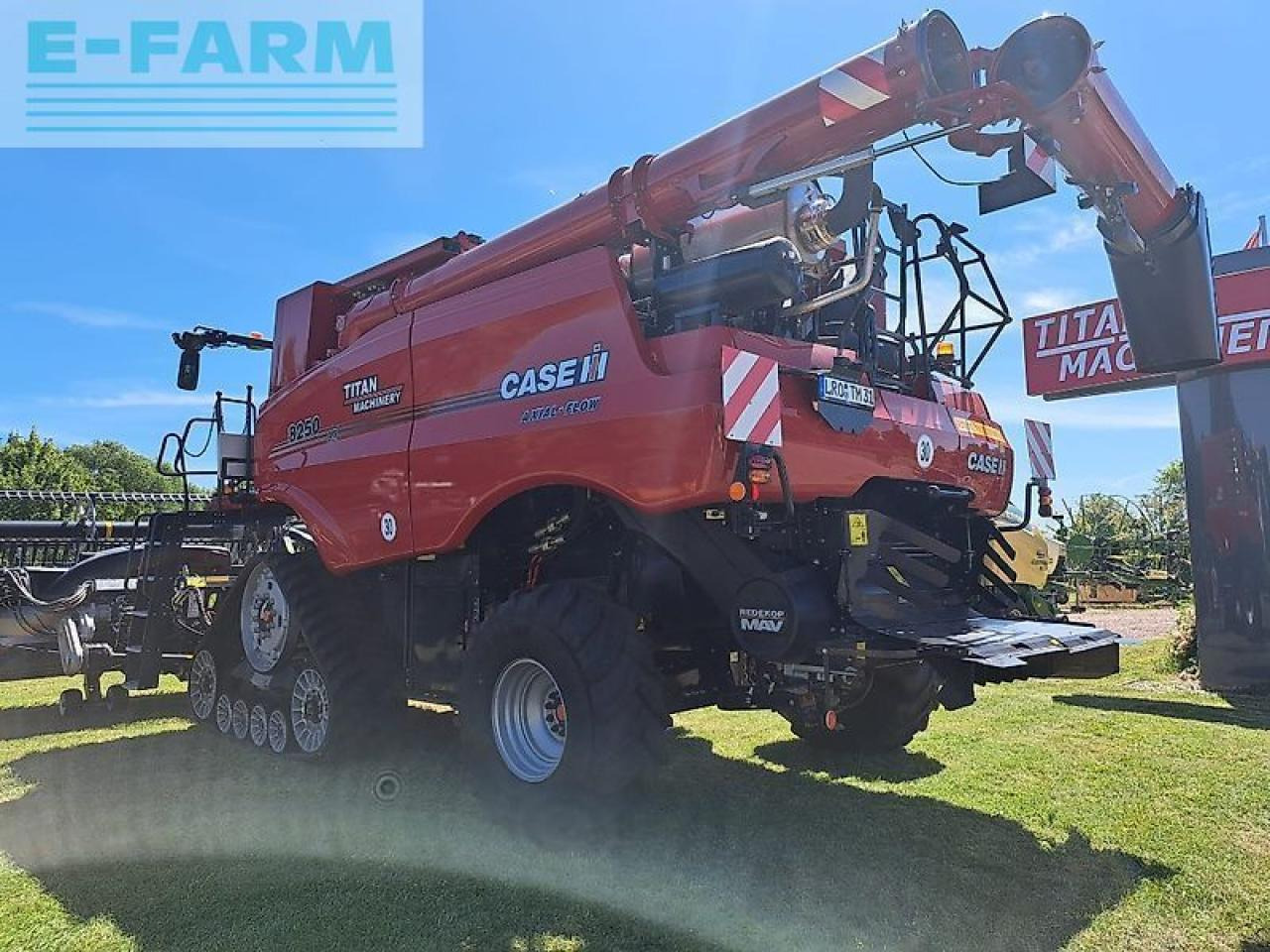 Case-IH case axial flow 8250 st5 p - Kombain: pilt 5 Case-IH case axial flow 8250 st5 p - Kombain: pilt 5