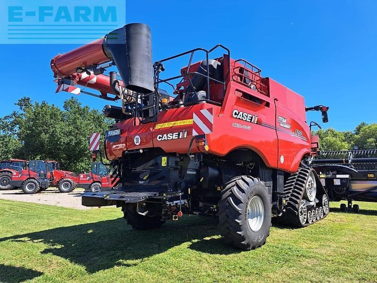 Case-IH case axial flow 8250 st5 p - Kombain: pilt 3 Case-IH case axial flow 8250 st5 p - Kombain: pilt 3