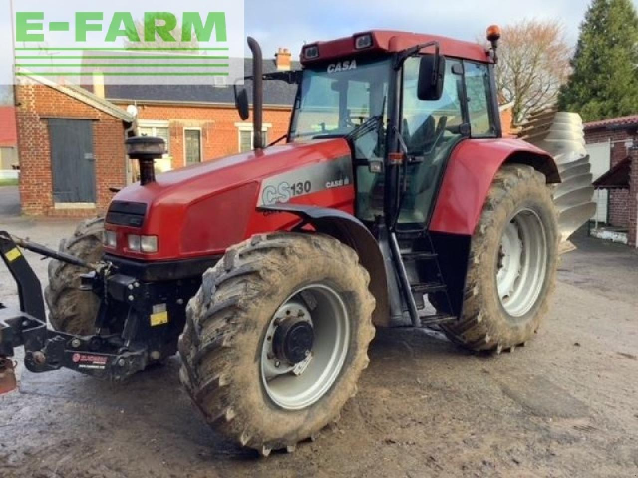 Case-IH cs130 - Traktor: pilt 4 Case-IH cs130 - Traktor: pilt 4