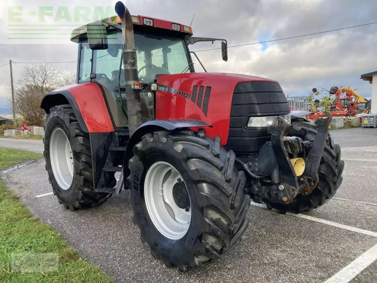 Case-IH cvx 1135 profimodell - Traktor: pilt 4 Case-IH cvx 1135 profimodell - Traktor: pilt 4
