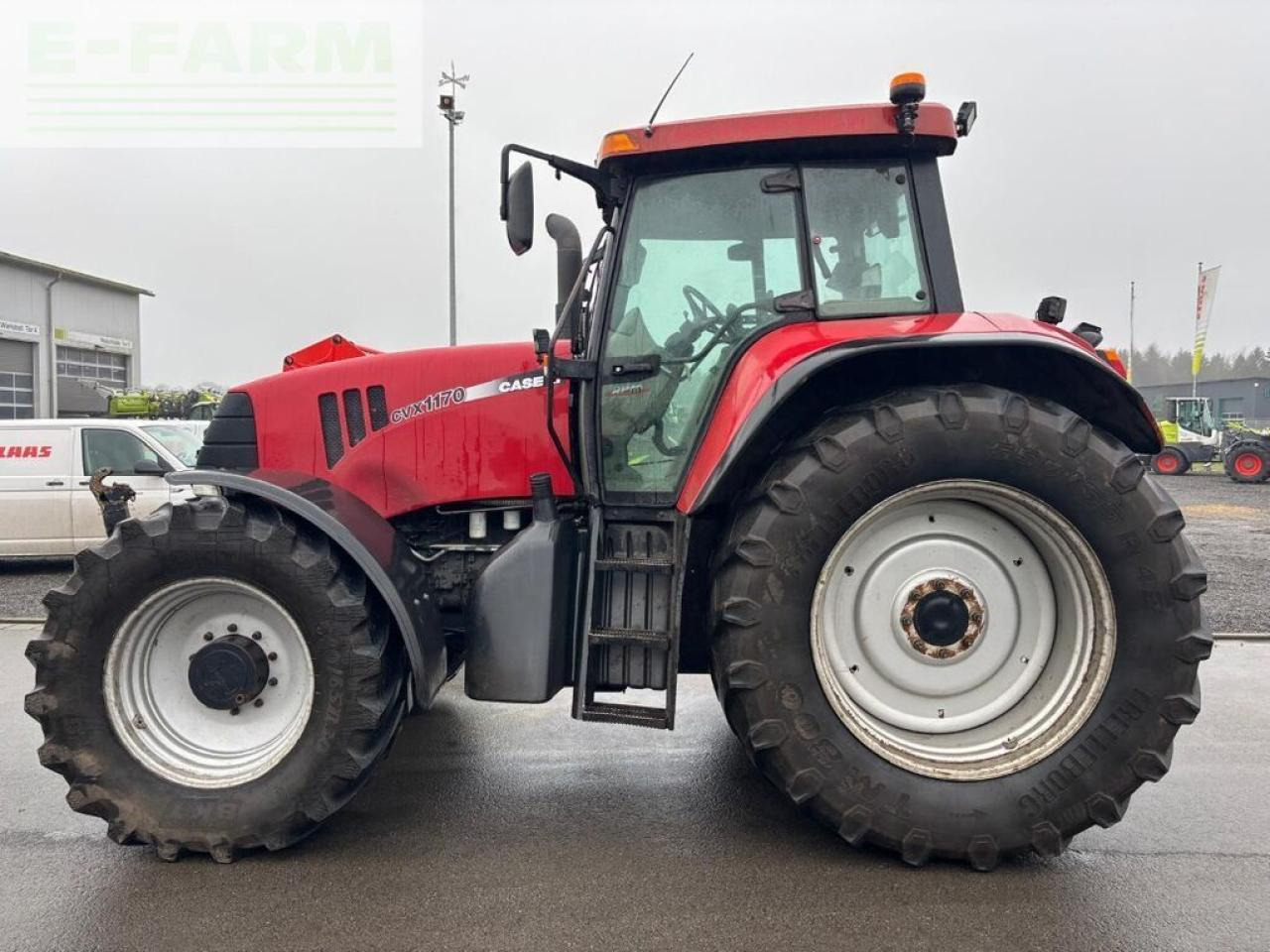 Case-IH cvx 1170, motor überholt ! - Traktor: pilt 3 Case-IH cvx 1170, motor überholt ! - Traktor: pilt 3