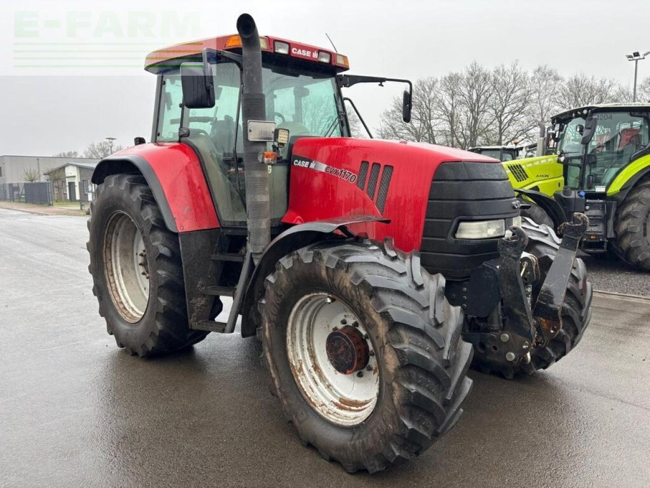 Case-IH cvx 1170, motor überholt ! - Traktor: pilt 2 Case-IH cvx 1170, motor überholt ! - Traktor: pilt 2