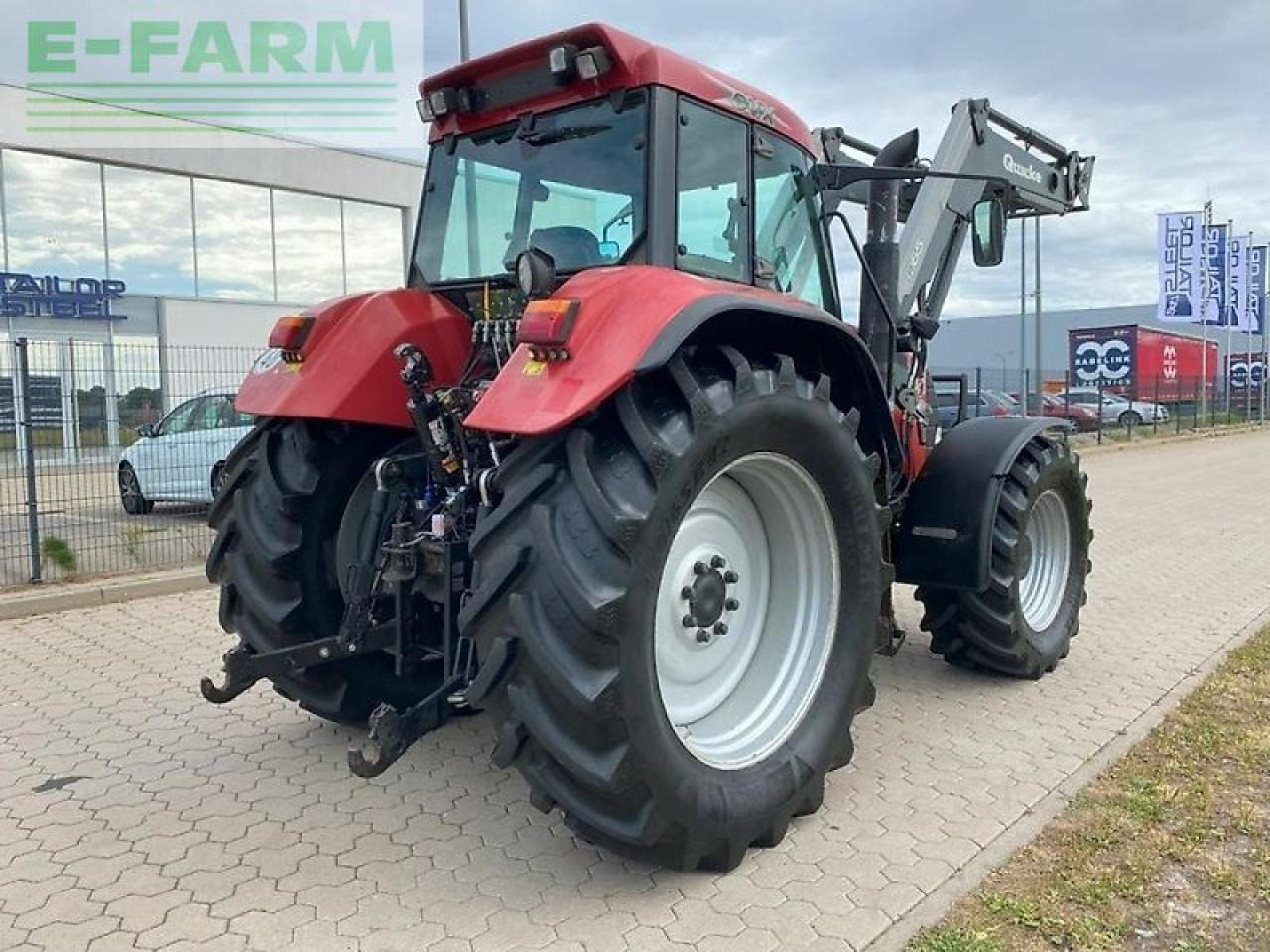 Case-IH cvx 150 mit frontlader - Traktor: pilt 5 Case-IH cvx 150 mit frontlader - Traktor: pilt 5