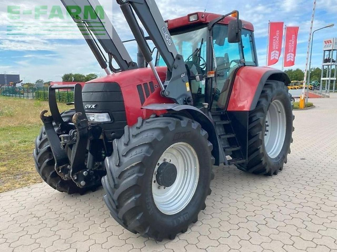 Case-IH cvx 150 mit frontlader - Traktor: pilt 2 Case-IH cvx 150 mit frontlader - Traktor: pilt 2