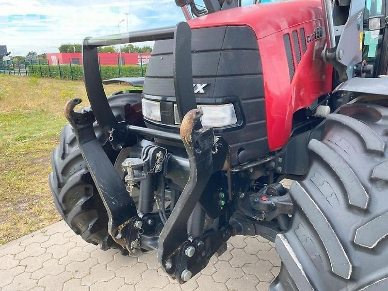Case-IH cvx 150 mit frontlader - Traktor: pilt 3 Case-IH cvx 150 mit frontlader - Traktor: pilt 3