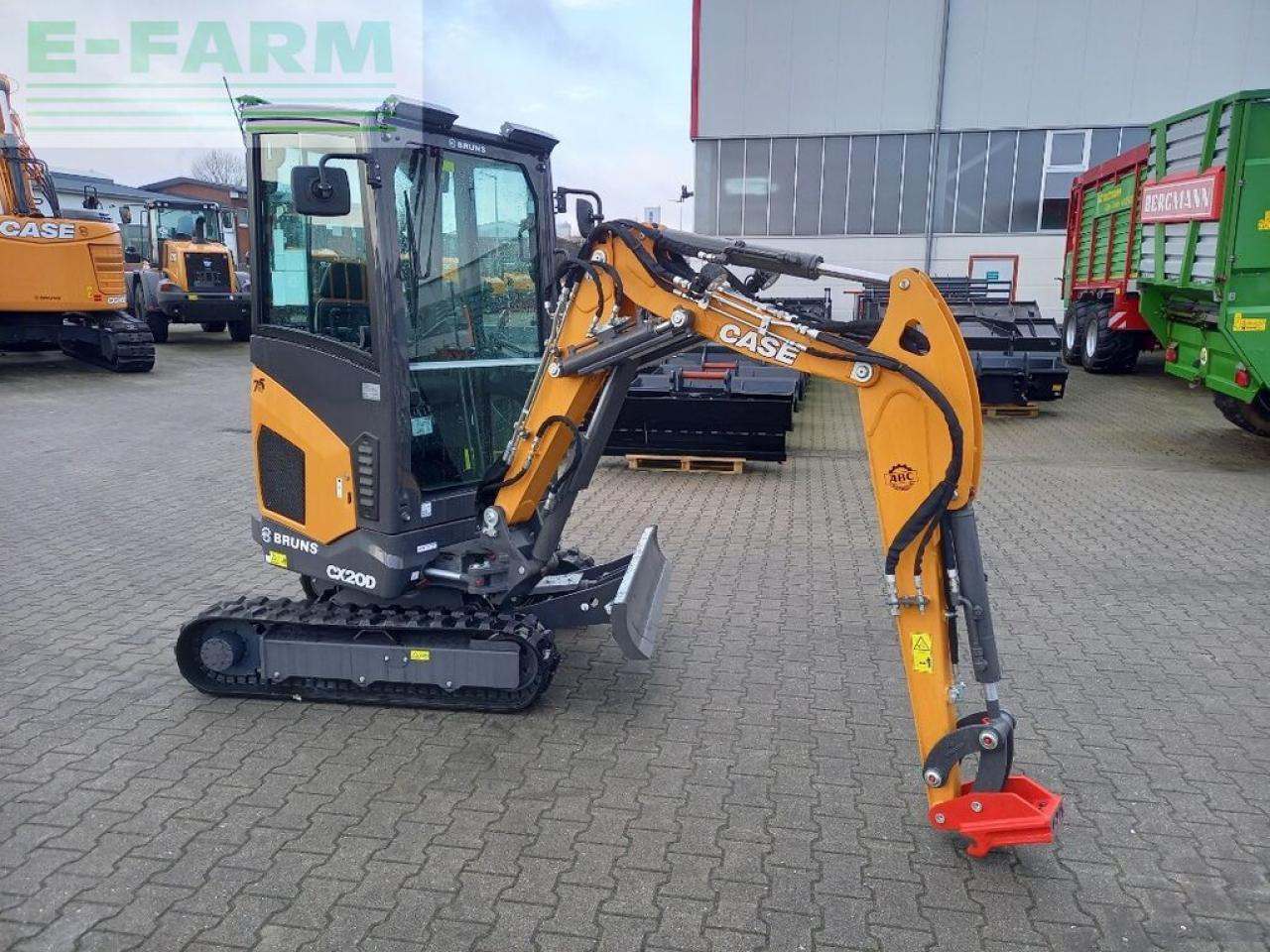 Case-IH cx 20d - verstellausleger - st - Miniekskavaator: pilt 3 Case-IH cx 20d - verstellausleger - st - Miniekskavaator: pilt 3