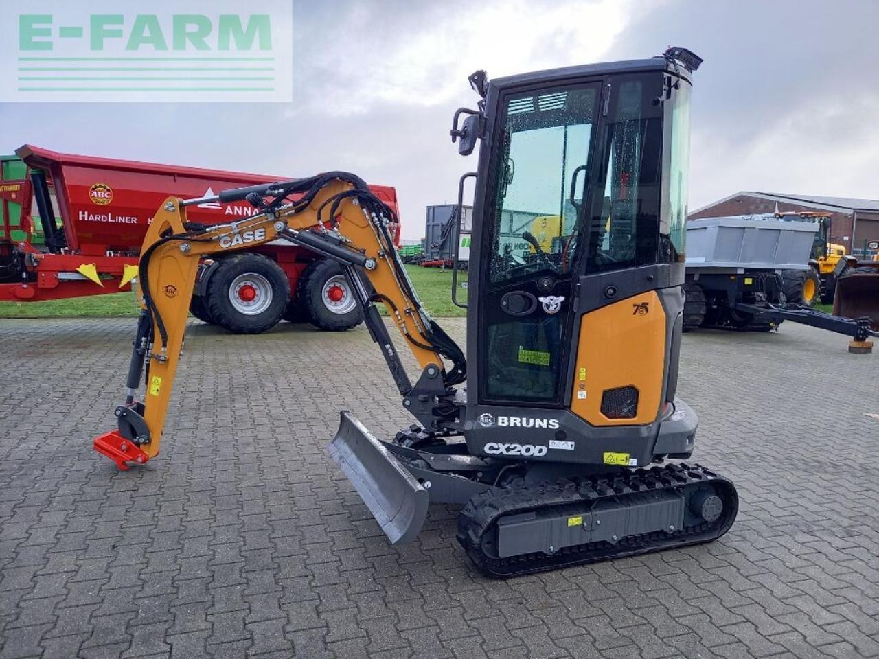 Case-IH cx 20d - verstellausleger - st - Miniekskavaator: pilt 1 Case-IH cx 20d - verstellausleger - st - Miniekskavaator: pilt 1