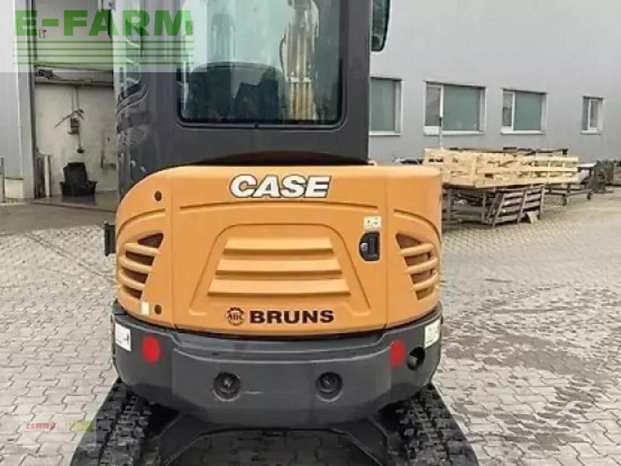 Case-IH cx 26c - Miniekskavaator: pilt 4 Case-IH cx 26c - Miniekskavaator: pilt 4