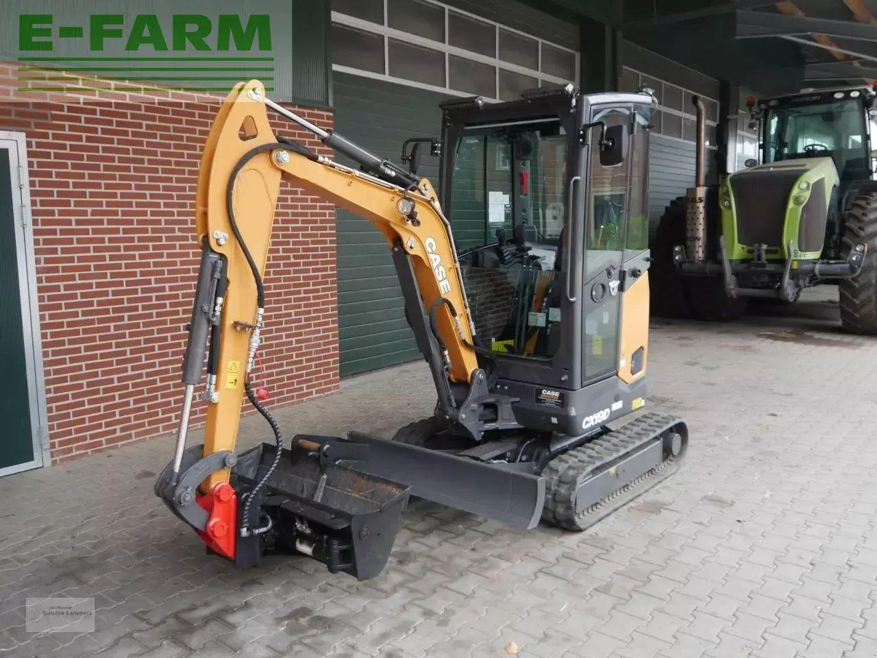 Case-IH cx19d nur 150 std. - Miniekskavaator: pilt 3 Case-IH cx19d nur 150 std. - Miniekskavaator: pilt 3