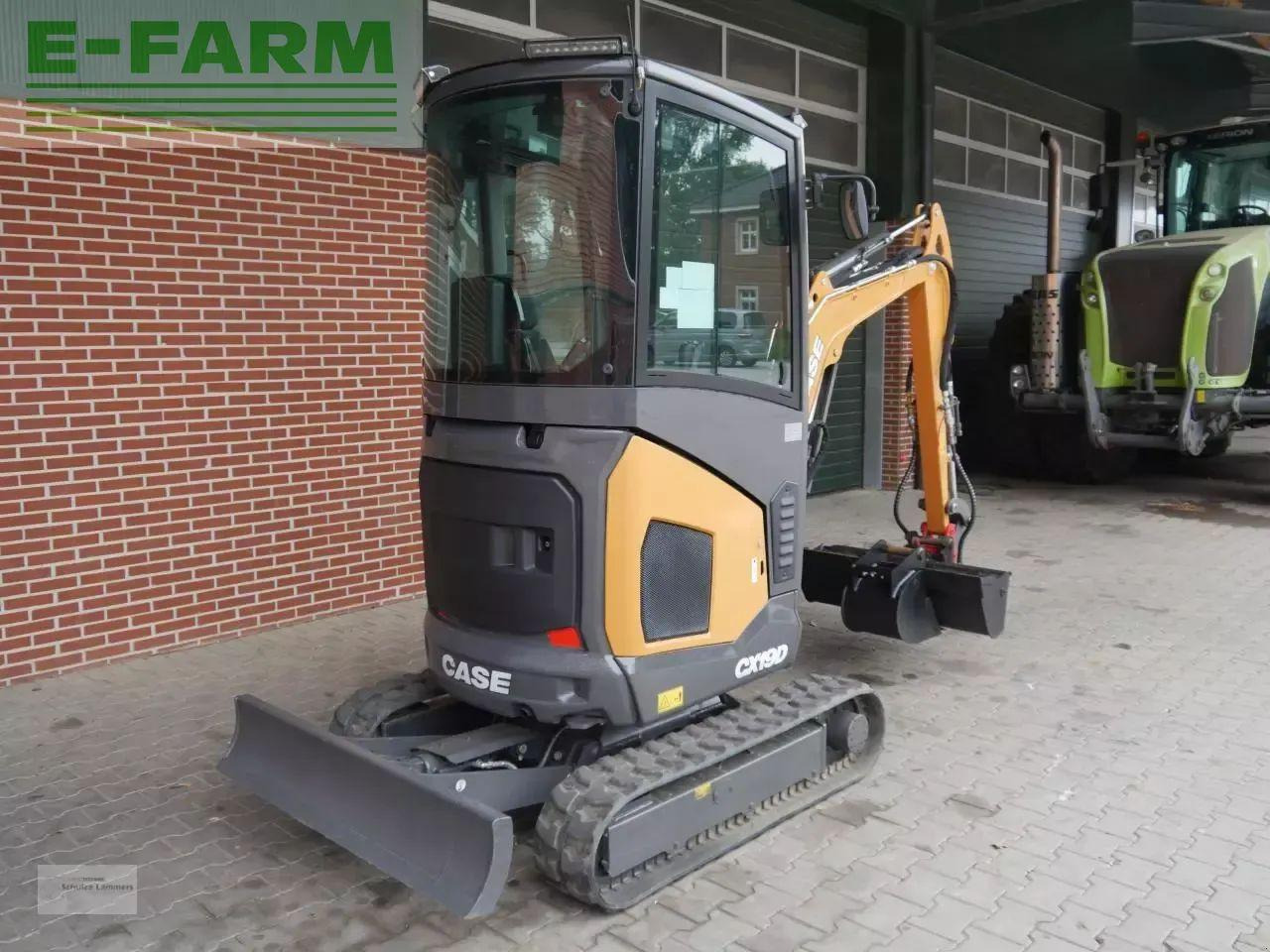 Miniekskavaator Case-IH cx19d nur 150 std.: pilt 6 Miniekskavaator Case-IH cx19d nur 150 std.: pilt 6