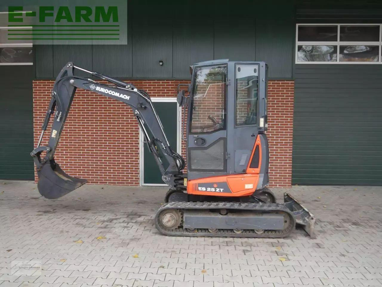 Case-IH eurocomach es25zt - Miniekskavaator: pilt 4 Case-IH eurocomach es25zt - Miniekskavaator: pilt 4