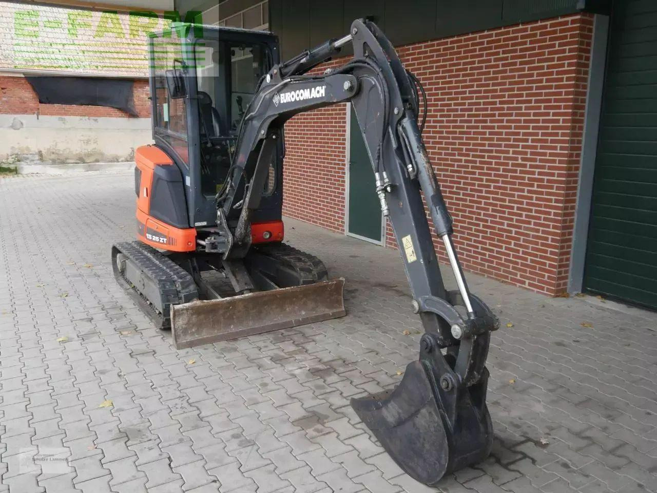 Case-IH eurocomach es25zt - Miniekskavaator: pilt 2 Case-IH eurocomach es25zt - Miniekskavaator: pilt 2