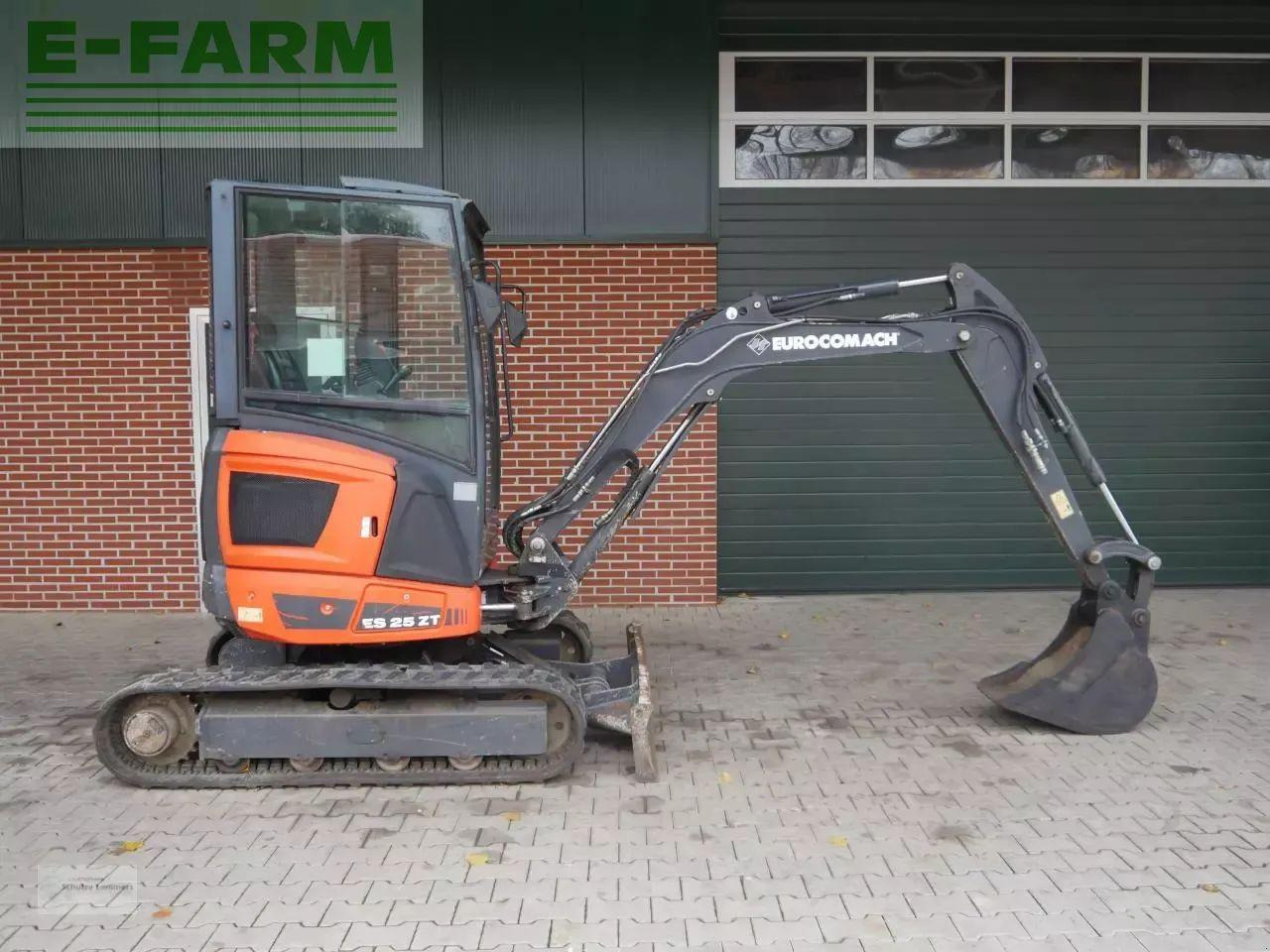 Case-IH eurocomach es25zt - Miniekskavaator: pilt 5 Case-IH eurocomach es25zt - Miniekskavaator: pilt 5