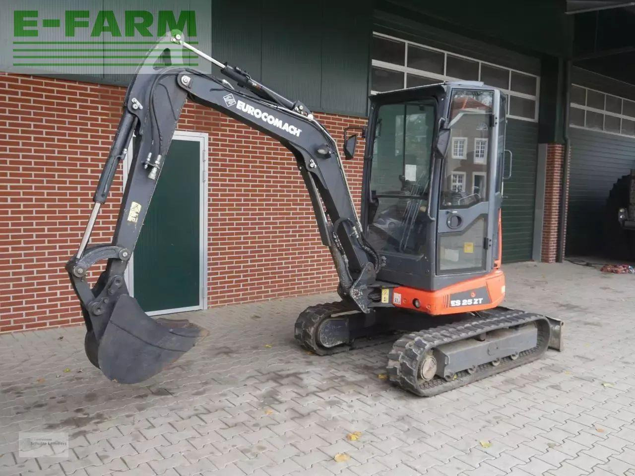 Case-IH eurocomach es25zt - Miniekskavaator: pilt 3 Case-IH eurocomach es25zt - Miniekskavaator: pilt 3