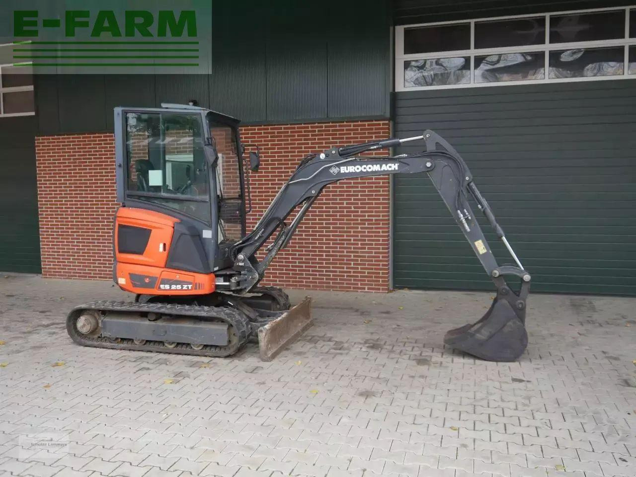 Case-IH eurocomach es25zt - Miniekskavaator: pilt 1 Case-IH eurocomach es25zt - Miniekskavaator: pilt 1