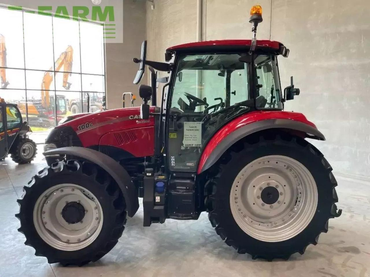 Case-IH farmall 100 c - Traktor: pilt 5 Case-IH farmall 100 c - Traktor: pilt 5
