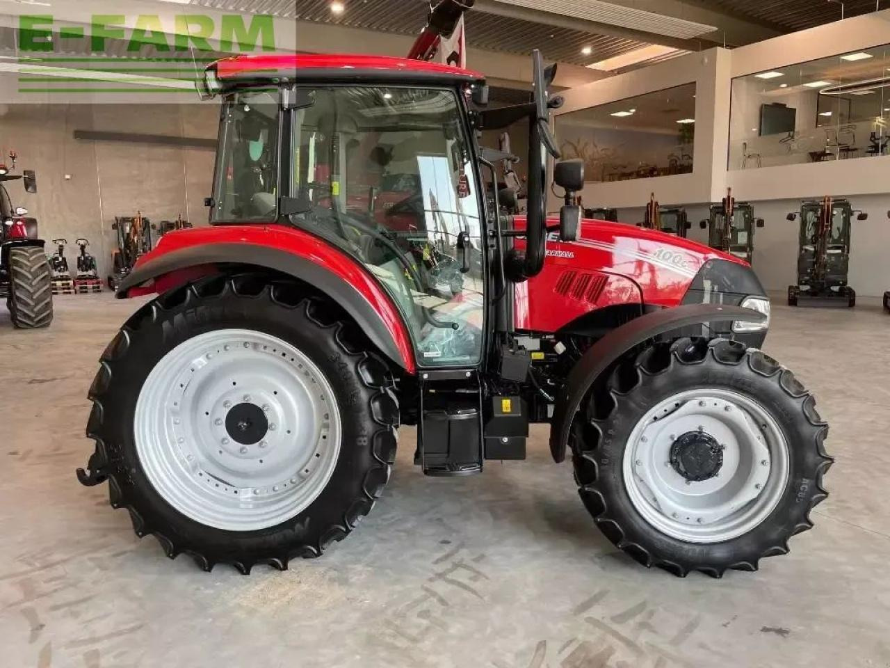 Case-IH farmall 100 c - Traktor: pilt 3 Case-IH farmall 100 c - Traktor: pilt 3