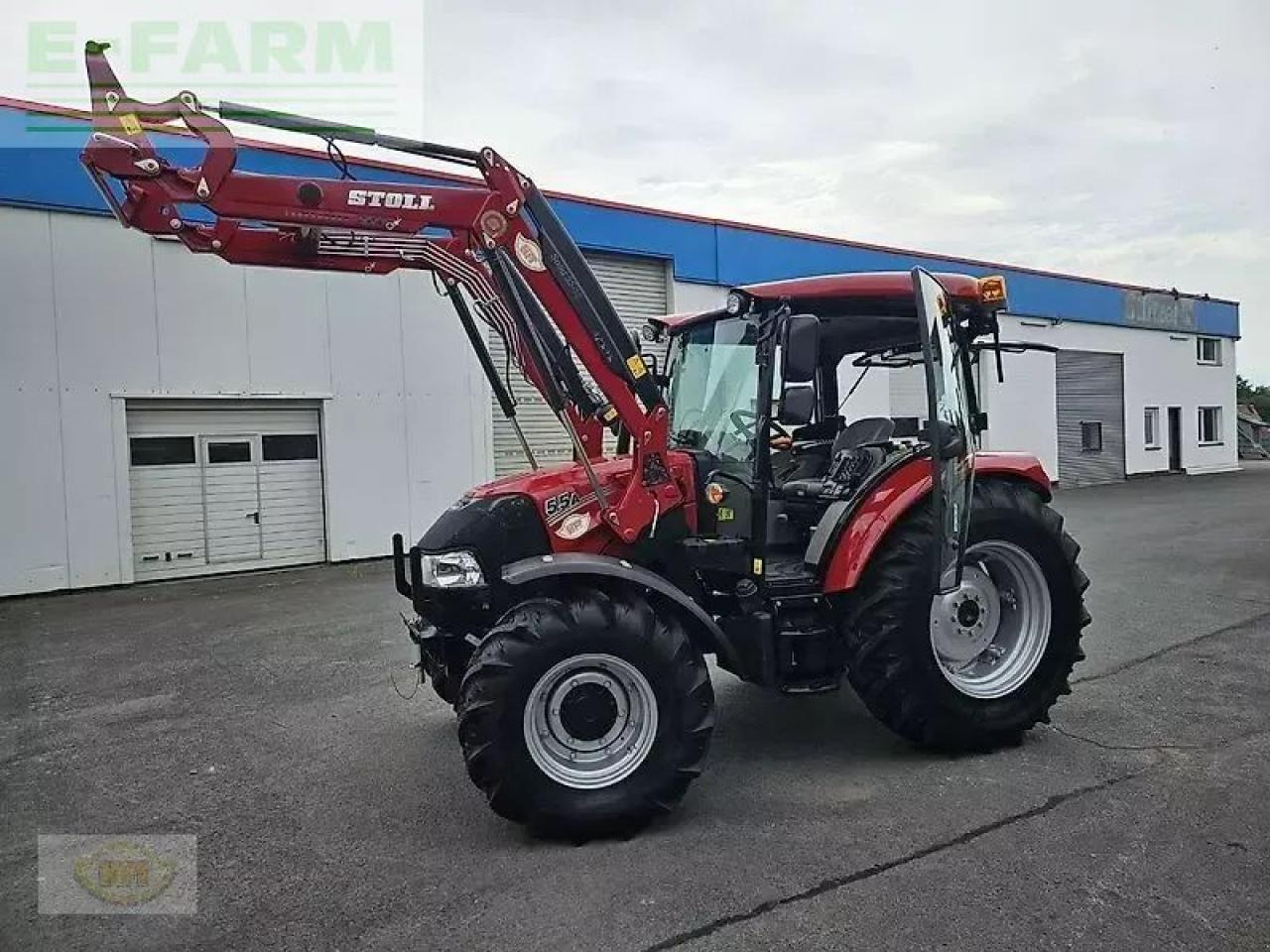 Case-IH farmall 55 a - Traktor: pilt 4 Case-IH farmall 55 a - Traktor: pilt 4