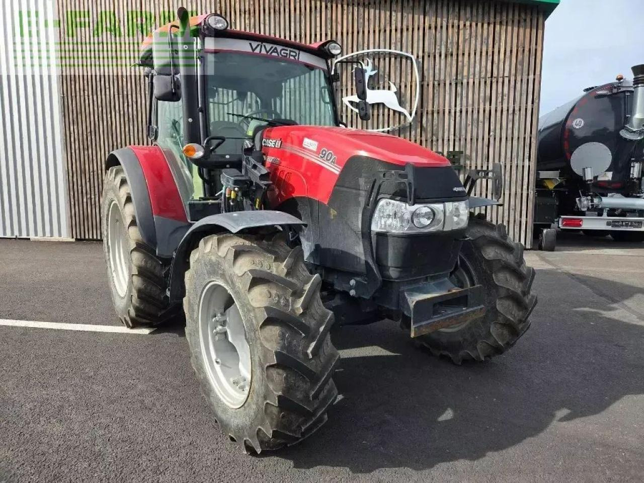 Case-IH farmall 90 a - Traktor: pilt 1 Case-IH farmall 90 a - Traktor: pilt 1