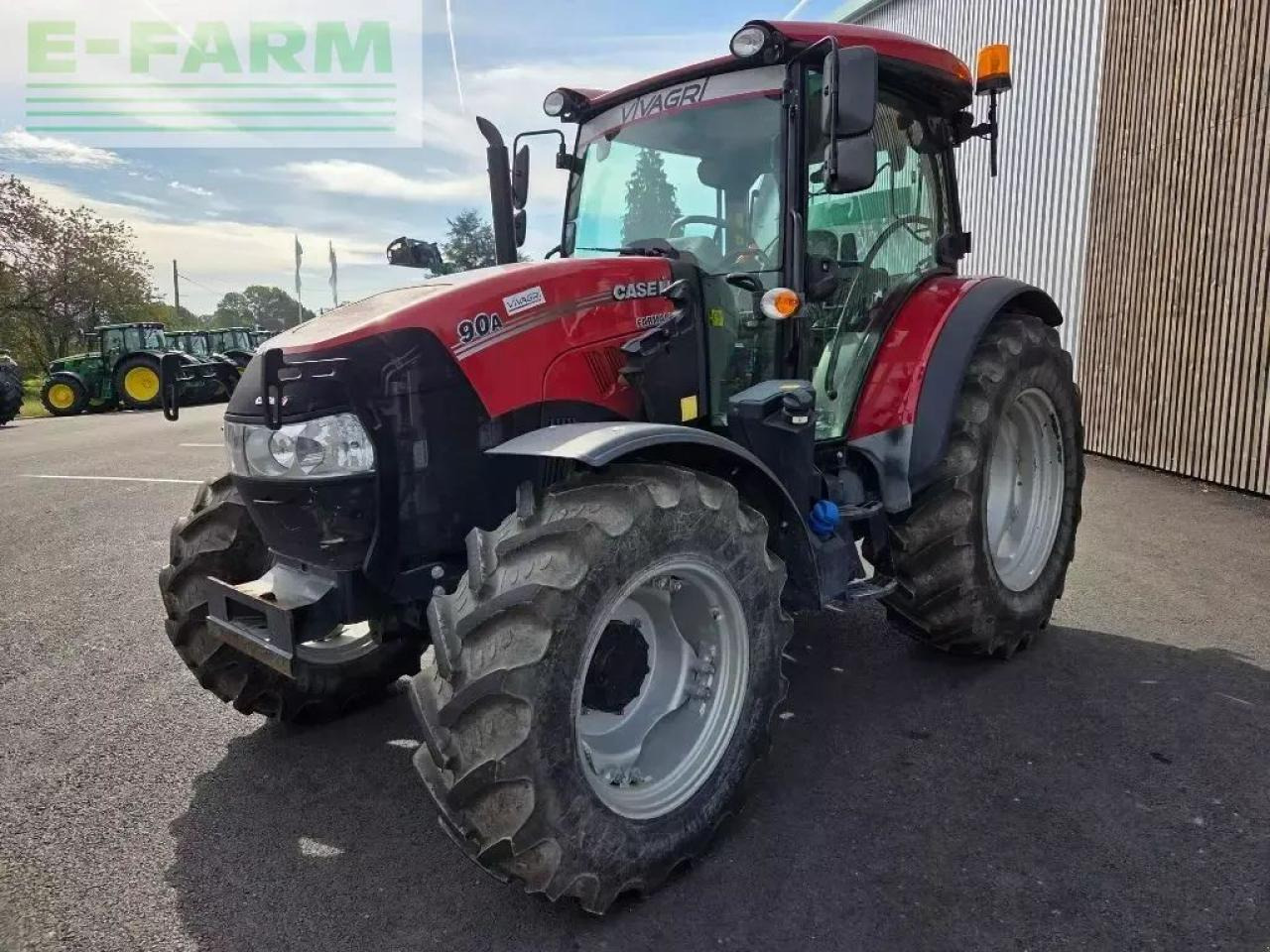 Case-IH farmall 90 a - Traktor: pilt 4 Case-IH farmall 90 a - Traktor: pilt 4