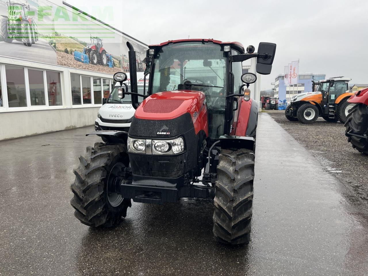 Case-IH farmall 90c - Traktor: pilt 1 Case-IH farmall 90c - Traktor: pilt 1