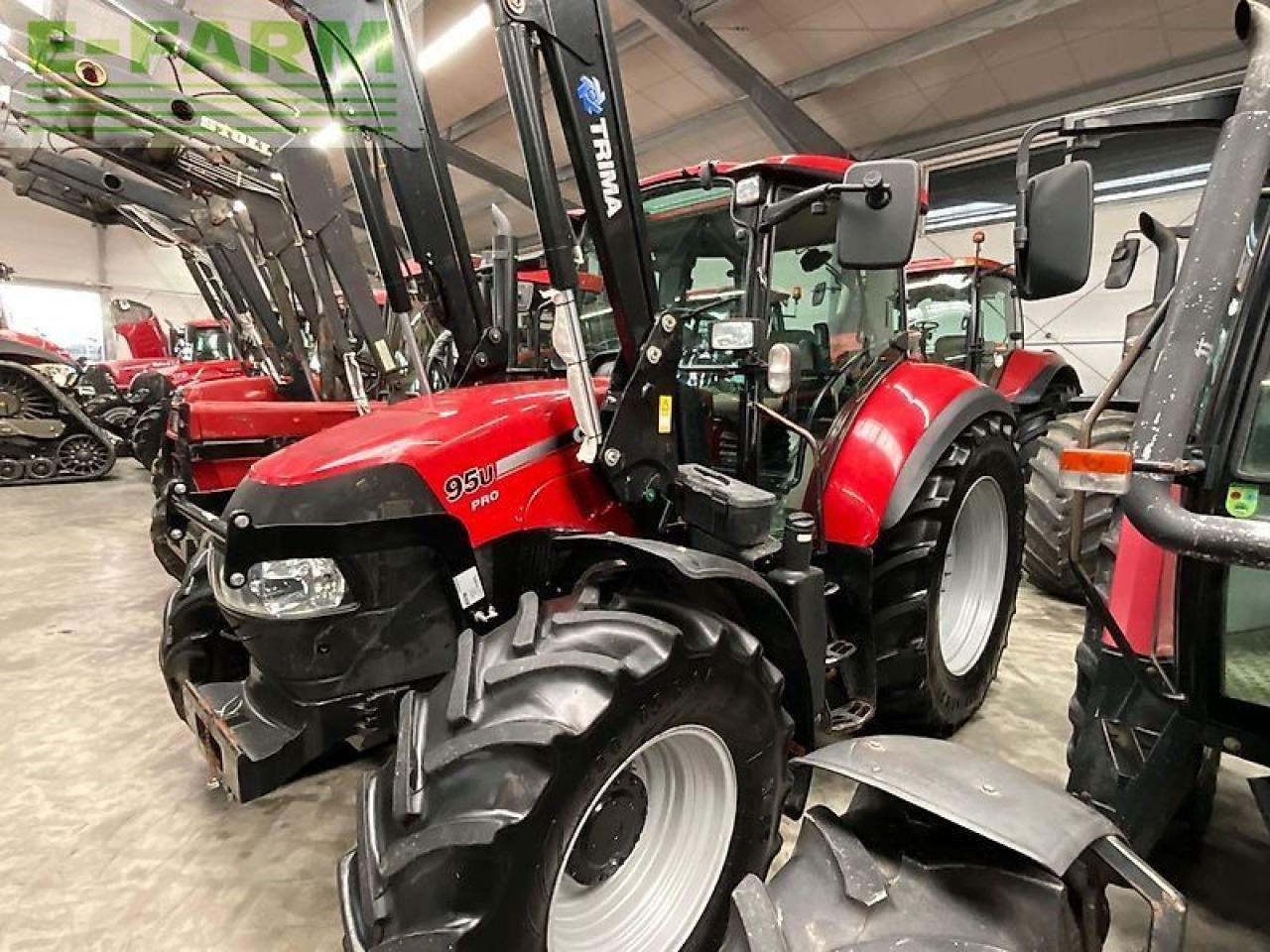 Case-IH farmall 95 u pro Pro - Traktor: pilt 3 Case-IH farmall 95 u pro Pro - Traktor: pilt 3