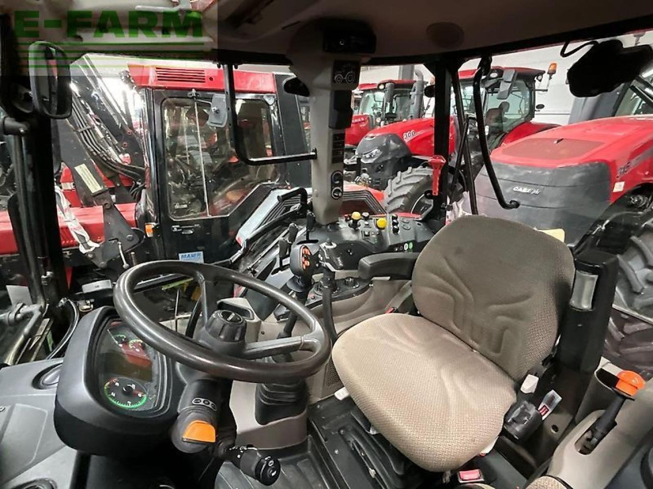 Case-IH farmall 95 u pro Pro - Traktor: pilt 5 Case-IH farmall 95 u pro Pro - Traktor: pilt 5