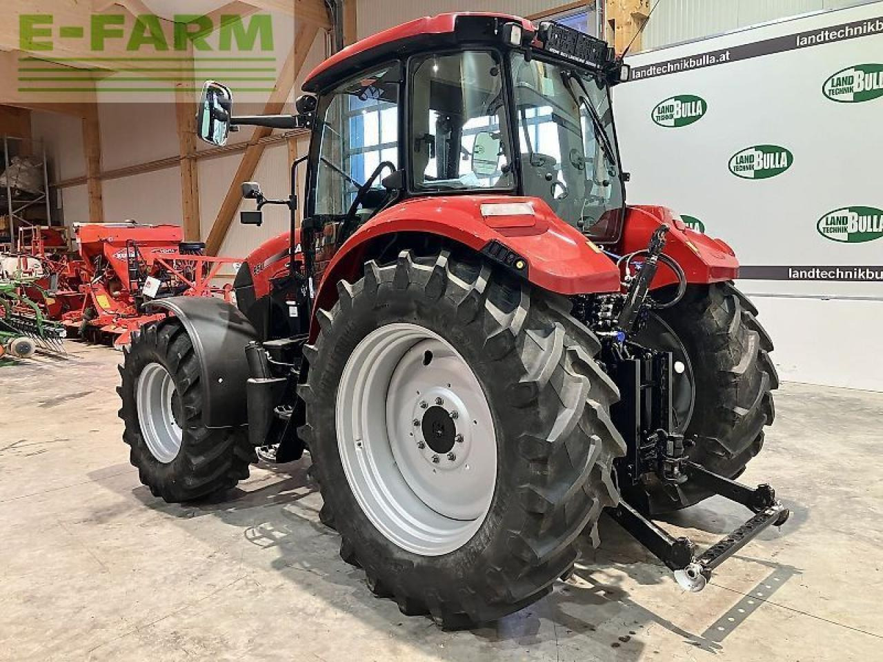 Case-IH farmall 95 u profi - Traktor: pilt 4 Case-IH farmall 95 u profi - Traktor: pilt 4