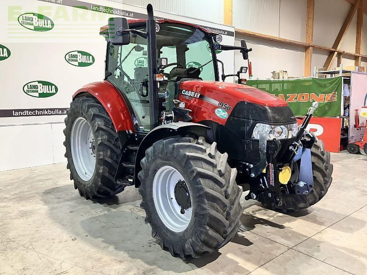 Case-IH farmall 95 u profi - Traktor: pilt 2 Case-IH farmall 95 u profi - Traktor: pilt 2