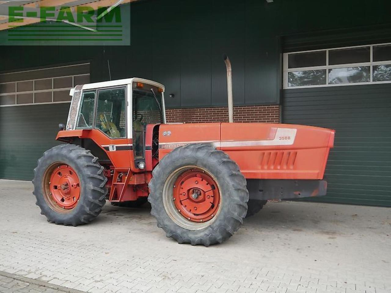 Case-IH ihc 3588 - Traktor: pilt 1 Case-IH ihc 3588 - Traktor: pilt 1