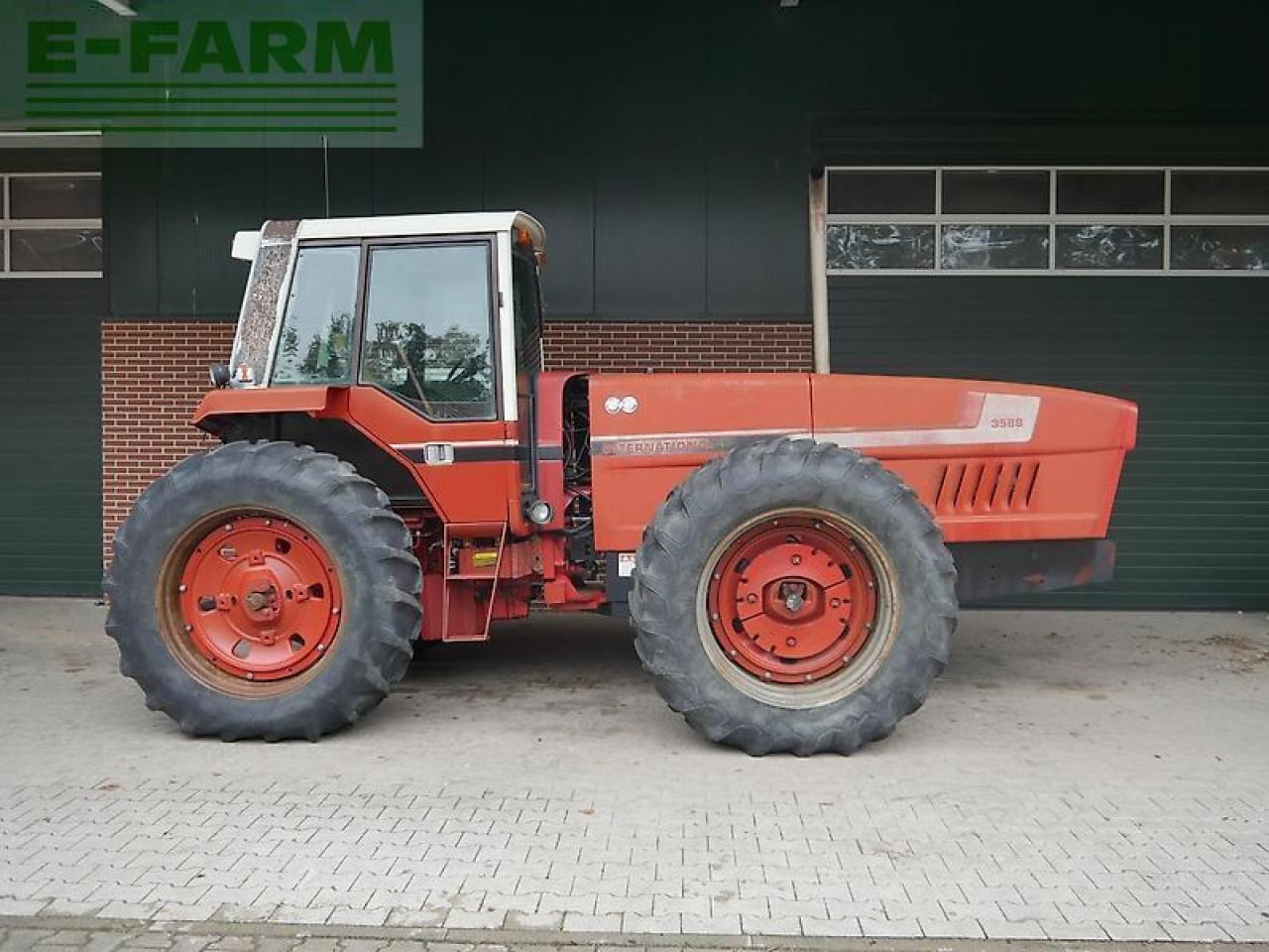 Case-IH ihc 3588 - Traktor: pilt 4 Case-IH ihc 3588 - Traktor: pilt 4