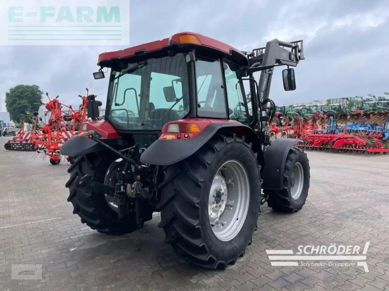 Case-IH jx 1090 u - Traktor: pilt 3 Case-IH jx 1090 u - Traktor: pilt 3